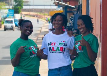 Images of Professor Joshua Alabi emerges online for NDC flagbearer race