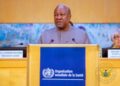 Mahama Delivers Keynote Address at 79th World Health Assembly in Geneva