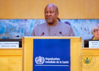 Mahama Delivers Keynote Address at 79th World Health Assembly in Geneva