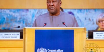 Mahama Delivers Keynote Address at 79th World Health Assembly in Geneva