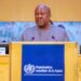 Mahama Delivers Keynote Address at 79th World Health Assembly in Geneva