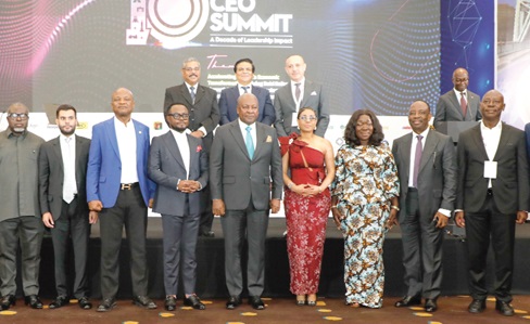 Mahama Launches CEO Government Compact 2026 to Strengthen Public-Private Partnership