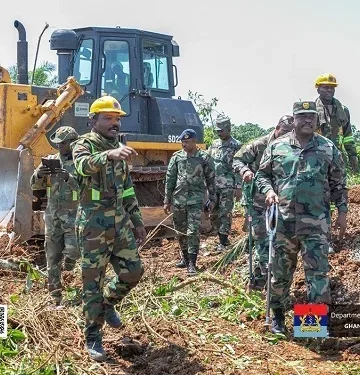 Accra–Kumasi Expressway: 51km Cleared as Compensation Payments Set to Begin in June