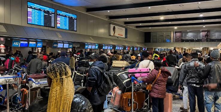 Ghana Repatriates 300 Citizens from South Africa Amid Xenophobic Tensions