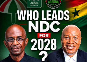 Ndc must present a very worthy opponent