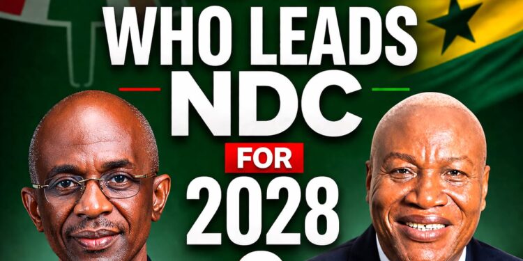 Ndc must present a very worthy opponent