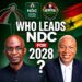 Ndc must present a very worthy opponent