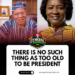 There Is No Such Thing as Too Old to Be President
