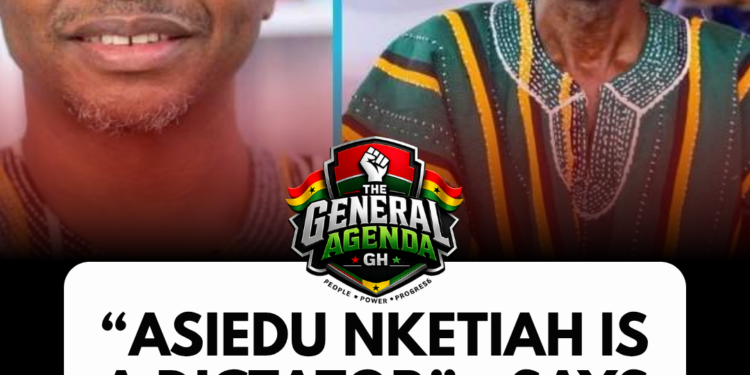 Asiedu Nketiah Is a Dictator, Says Ras Mubarak