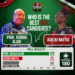 Prof. Joshua Alabi Opens Massive Lead Over Asiedu Nketiah in New Social Media Poll