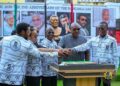 NDC Names National Headquarters After Jerry John Rawlings