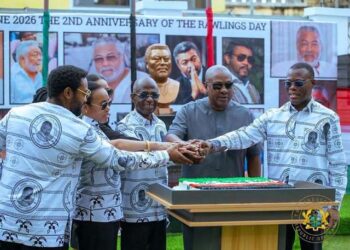 NDC Names National Headquarters After Jerry John Rawlings