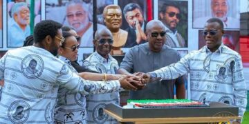 NDC Names National Headquarters After Jerry John Rawlings
