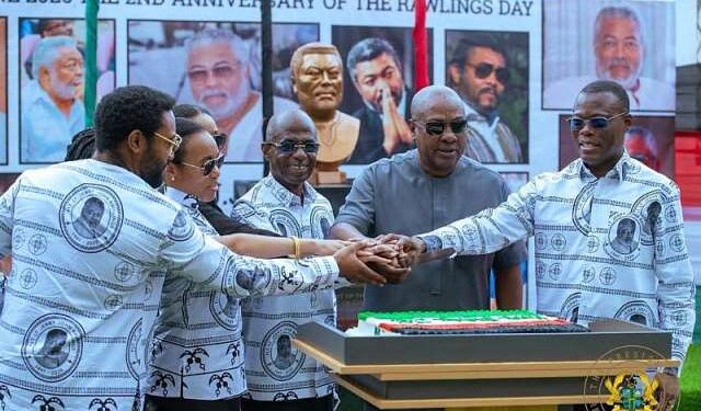 NDC Names National Headquarters After Jerry John Rawlings